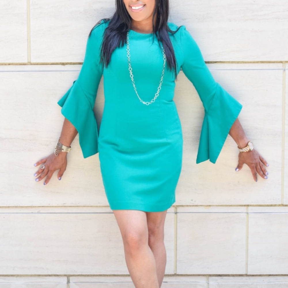 Black halo agave lorie dress